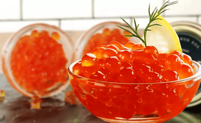 Healthful Benefits of eating Red caviar