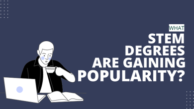 What STEM degrees are gaining popularity